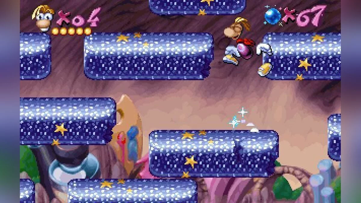 Скриншоты из Rayman / Картинка 22