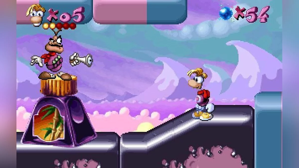 Скриншоты из Rayman / Картинка 23