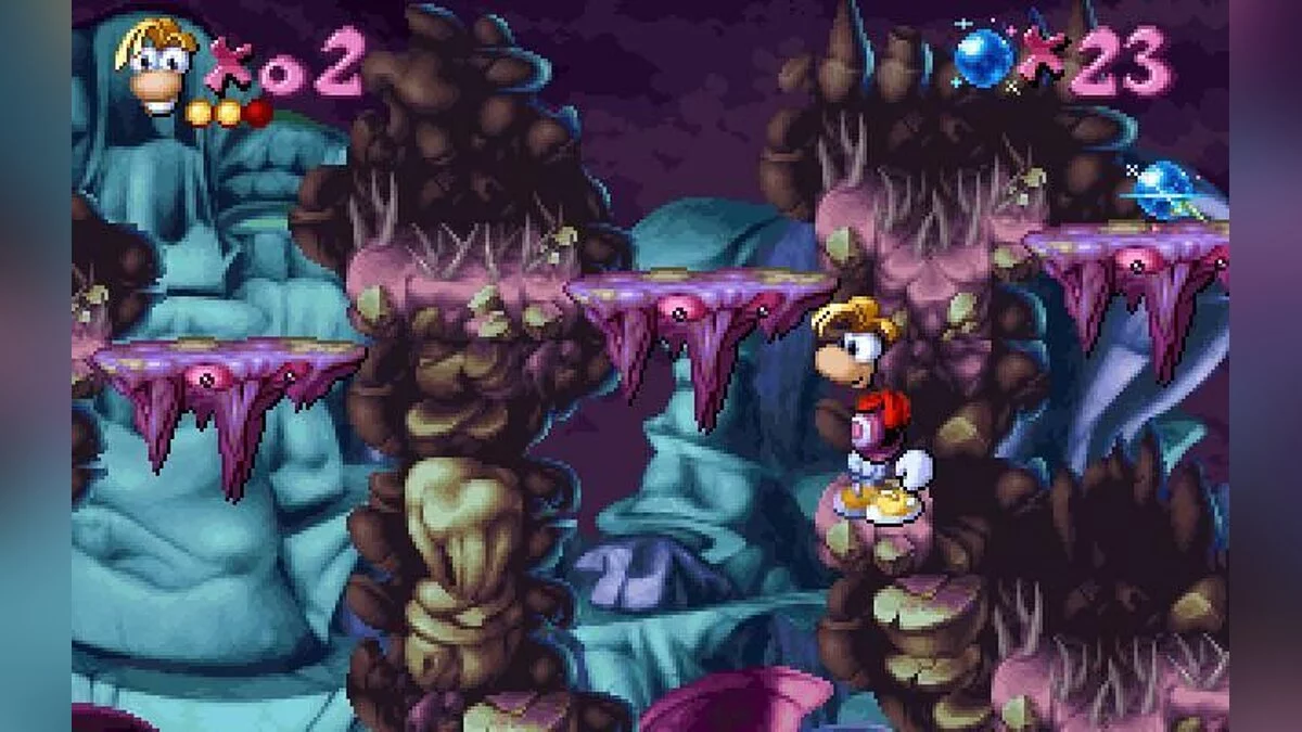 Скриншоты из Rayman / Картинка 24