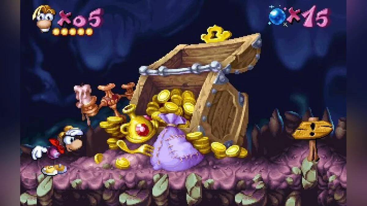 Скриншоты из Rayman / Картинка 25