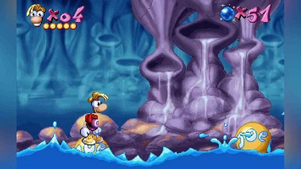 Скриншоты из Rayman / Картинка 27
