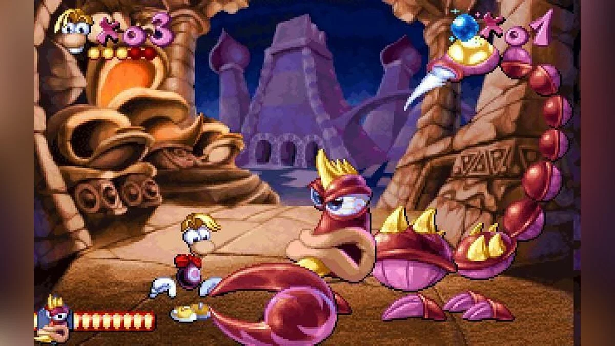 Скриншоты из Rayman / Картинка 28