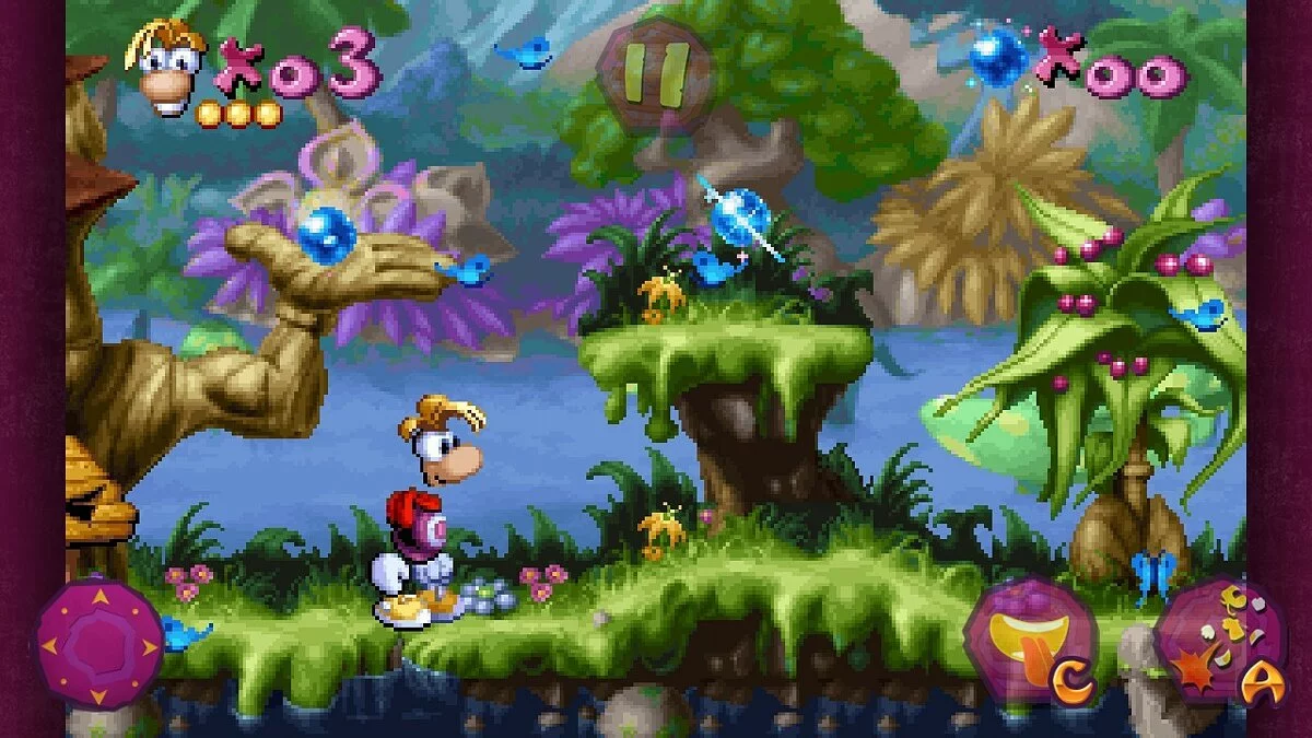 Скриншоты из Rayman / Картинка 77