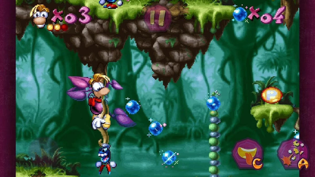 Скриншоты из Rayman / Картинка 78