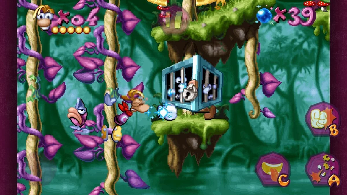 Скриншоты из Rayman / Картинка 82