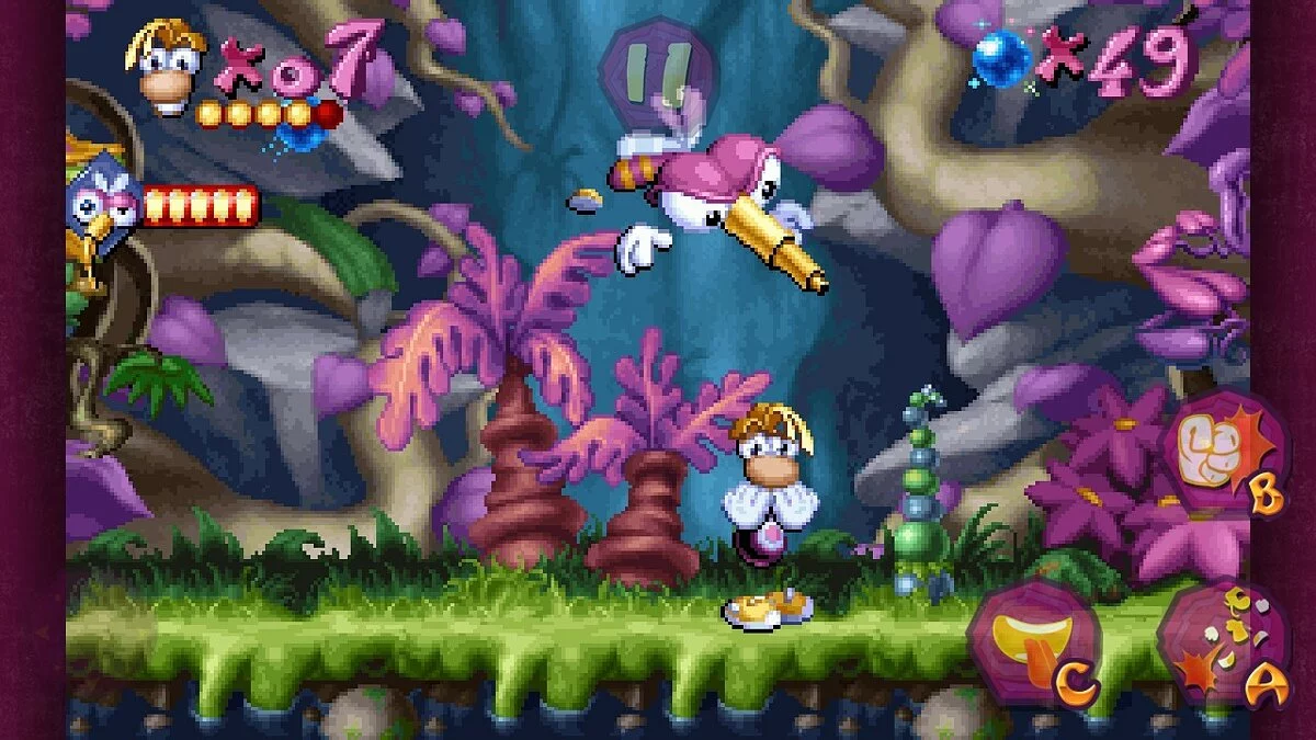 Скриншоты из Rayman / Картинка 84