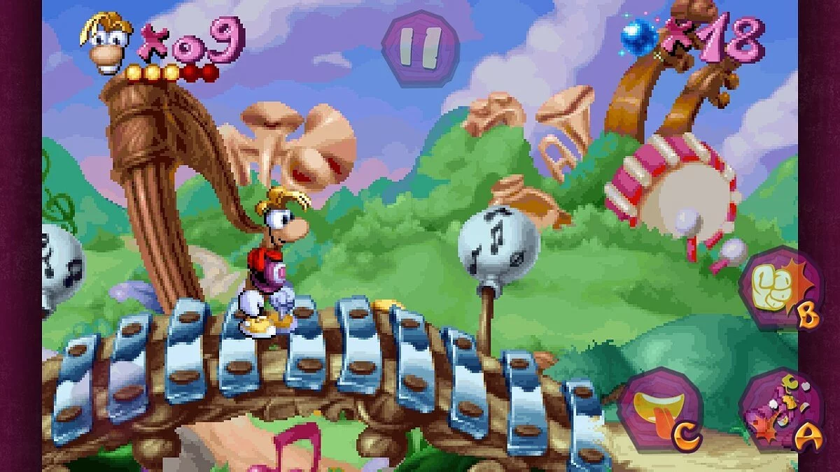 Скриншоты из Rayman / Картинка 86