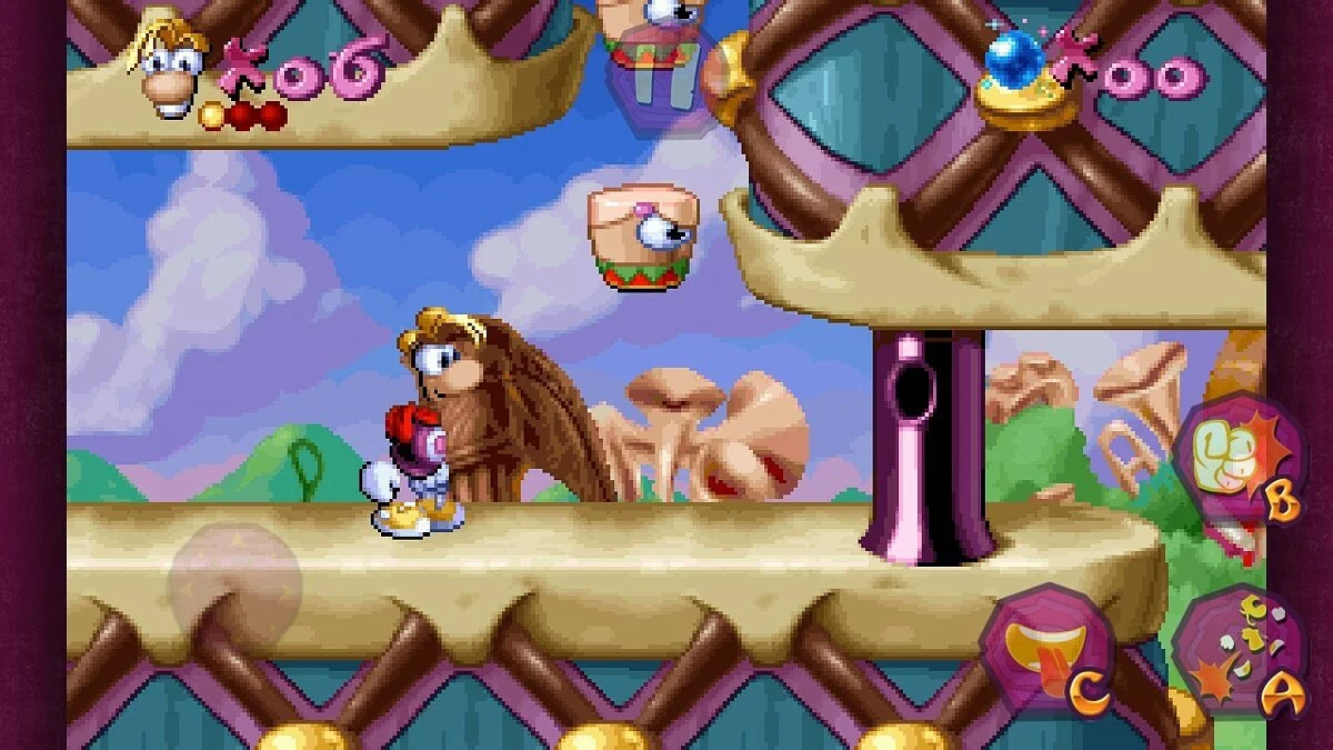 Скриншоты из Rayman / Картинка 87