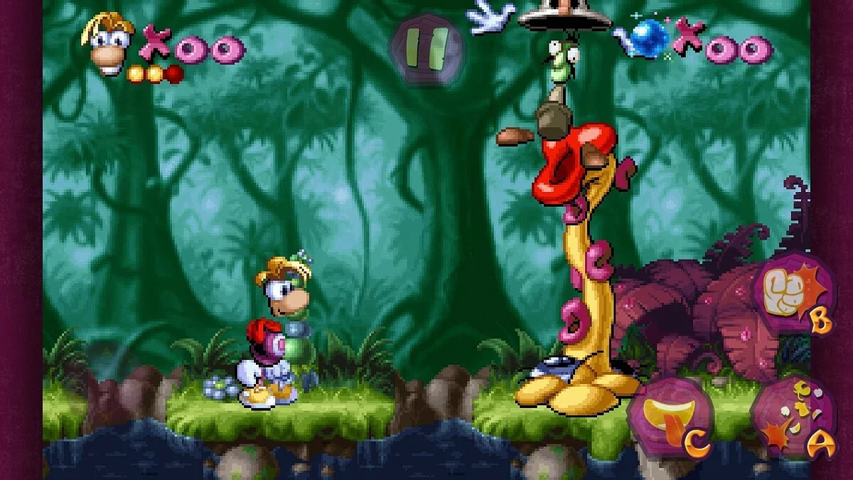 Скриншоты из Rayman / Картинка 90