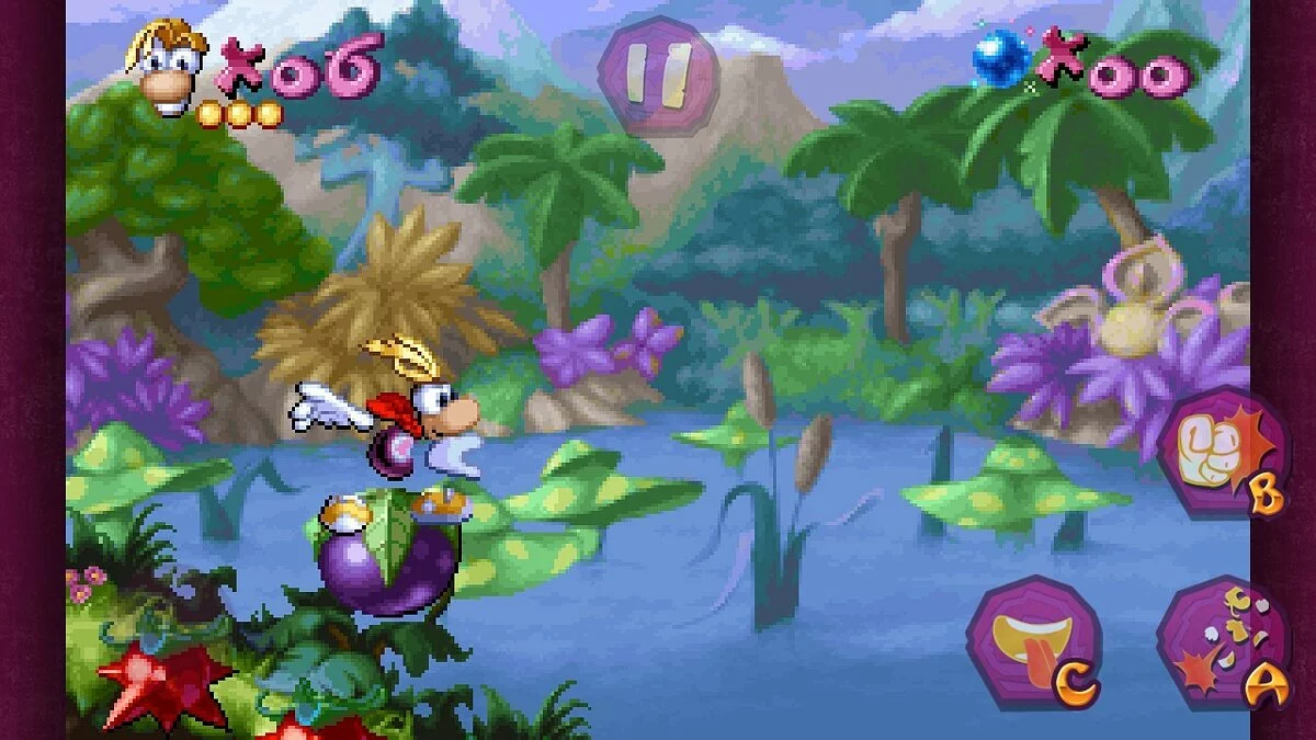 Скриншоты из Rayman / Картинка 89