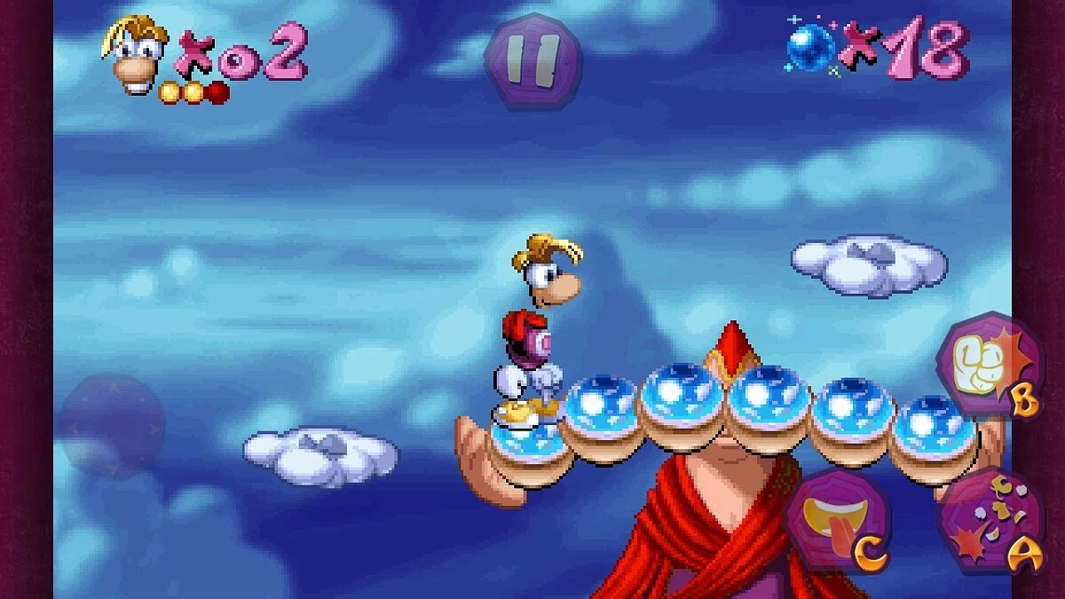 Скриншоты из Rayman / Картинка 92