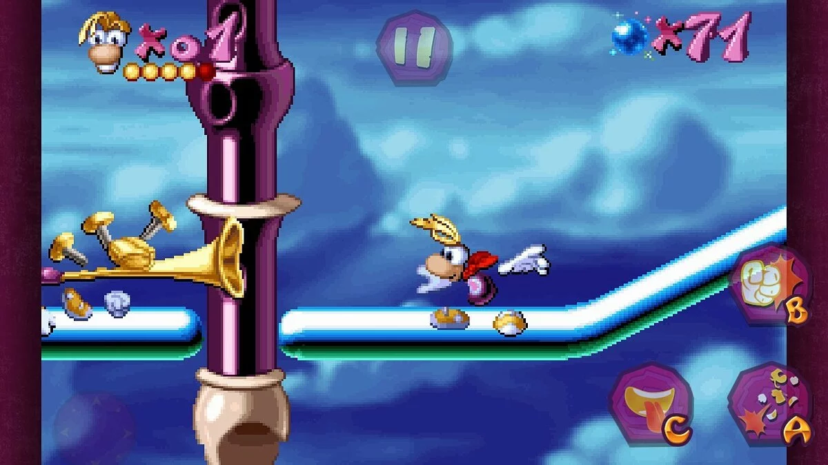 Скриншоты из Rayman / Картинка 91