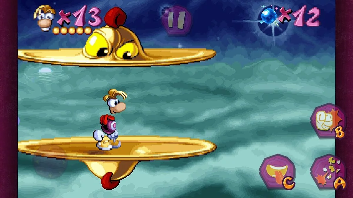Скриншоты из Rayman / Картинка 93