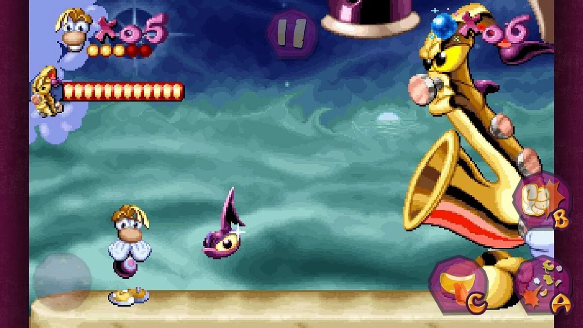 Скриншоты из Rayman / Картинка 94