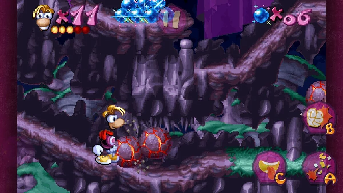 Скриншоты из Rayman / Картинка 95