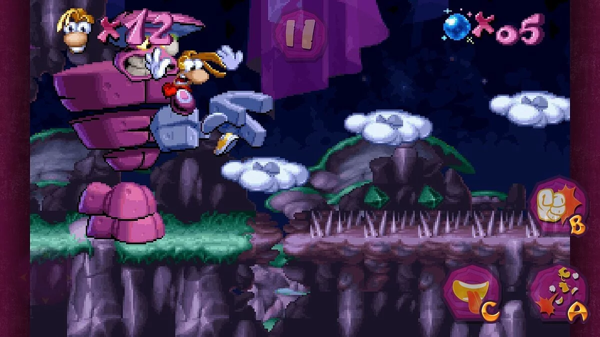 Скриншоты из Rayman / Картинка 96