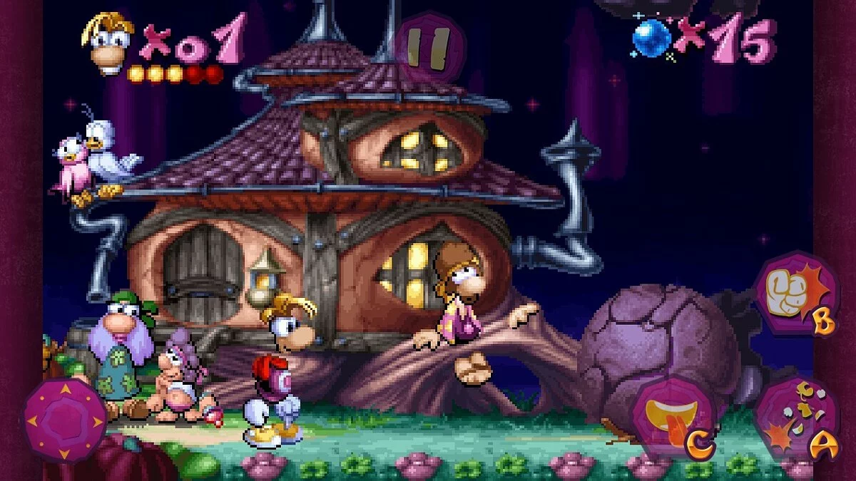 Скриншоты из Rayman / Картинка 97