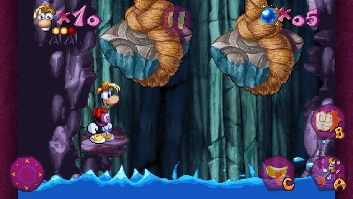 Скриншоты из Rayman / Картинка 99