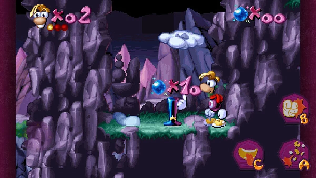 Скриншоты из Rayman / Картинка 101
