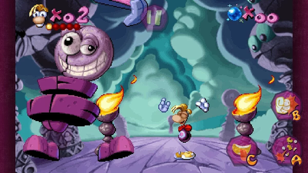 Скриншоты из Rayman / Картинка 103