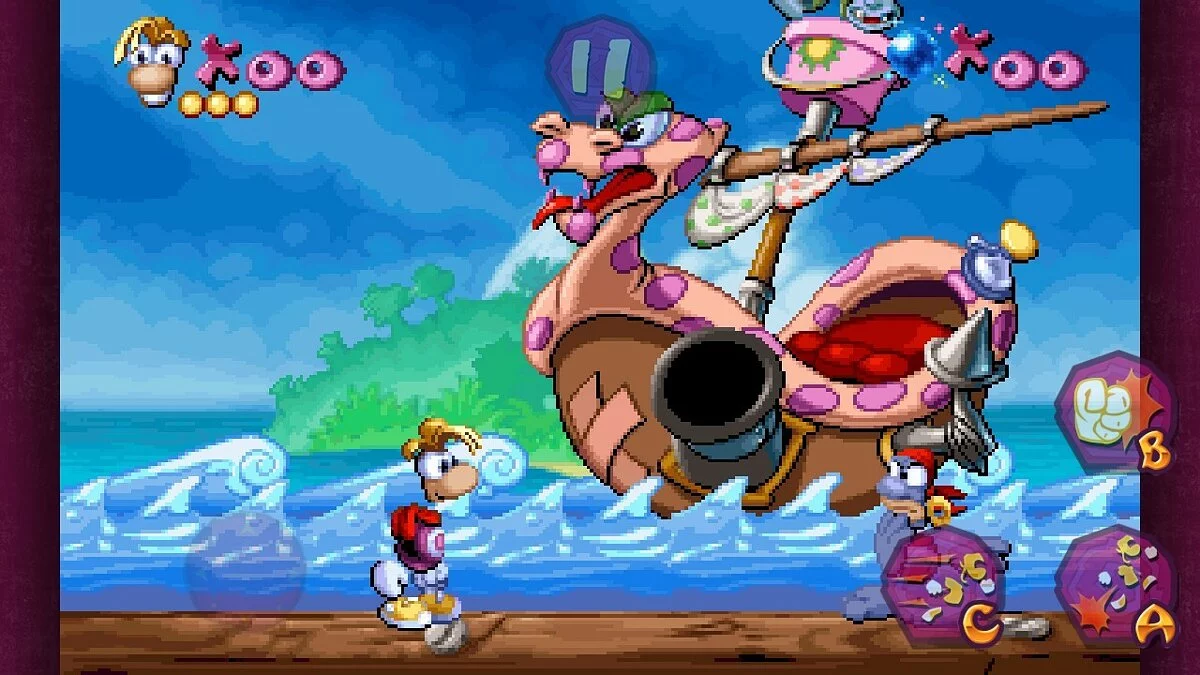 Скриншоты из Rayman / Картинка 106