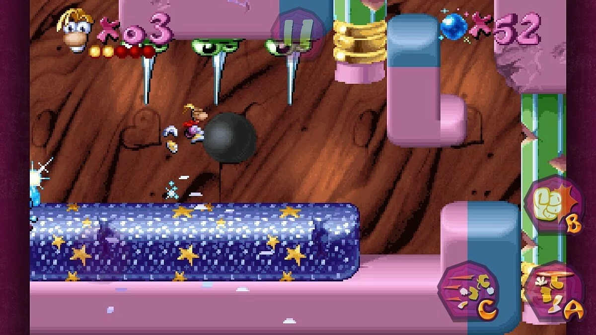 Скриншоты из Rayman / Картинка 105