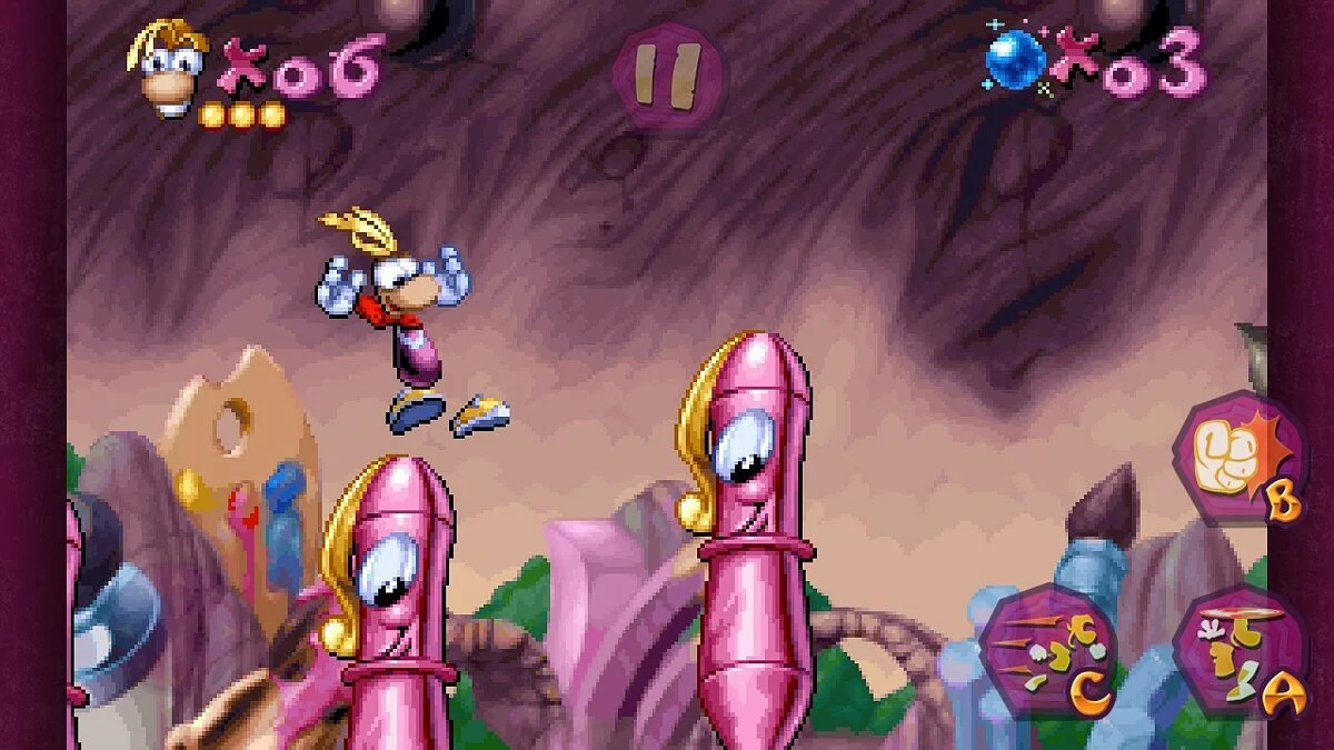 Скриншоты из Rayman / Картинка 107