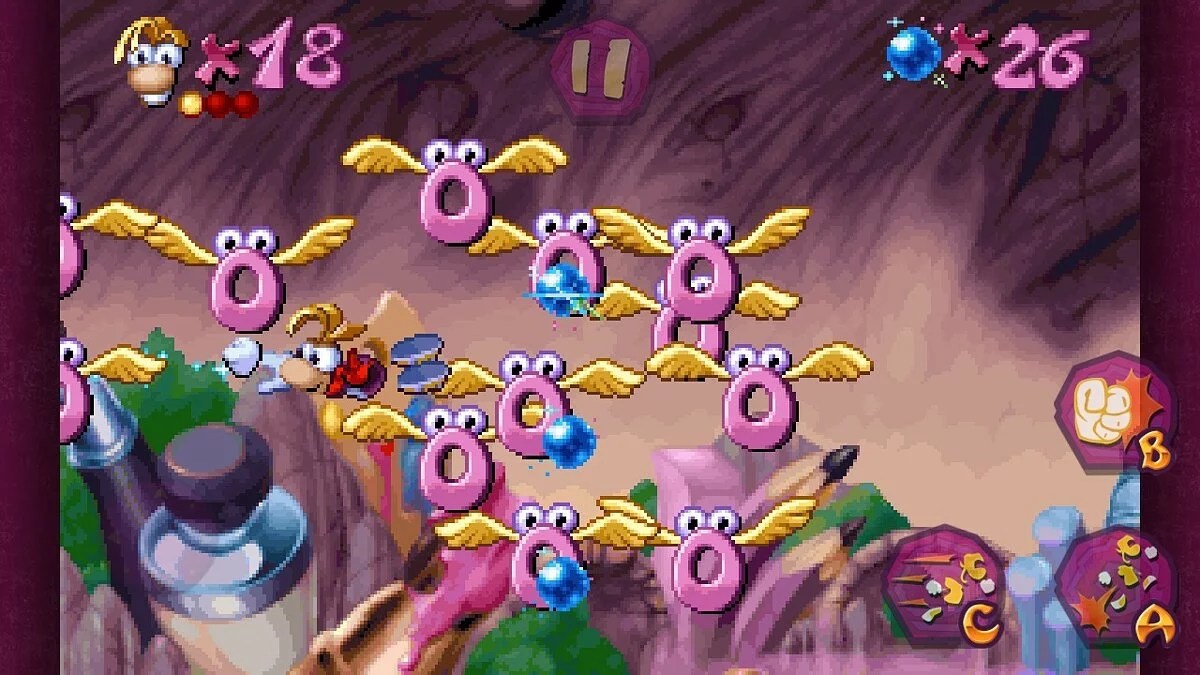 Скриншоты из Rayman / Картинка 108