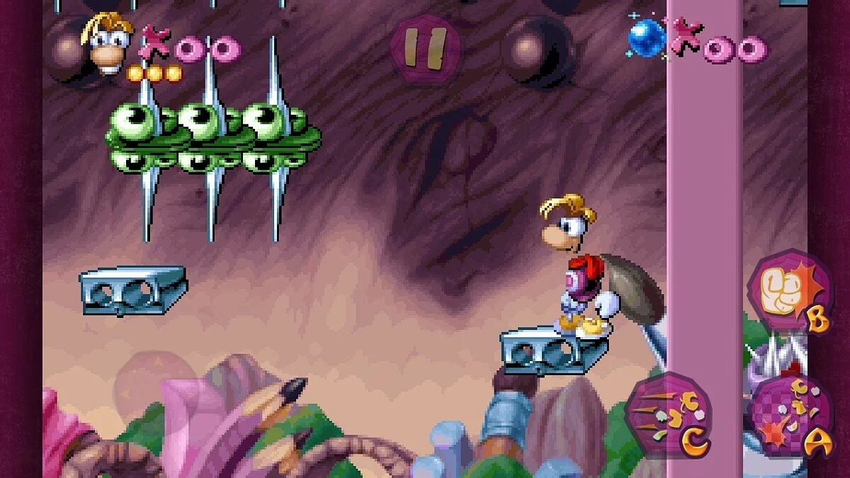 Скриншоты из Rayman / Картинка 110