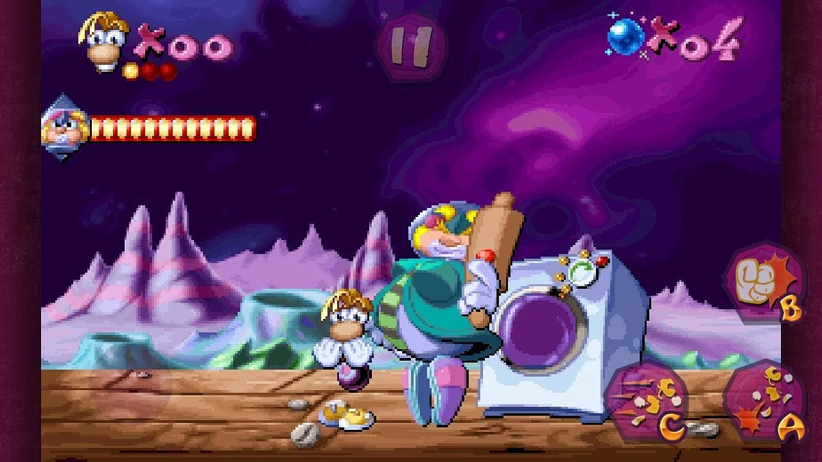 Скриншоты из Rayman / Картинка 111