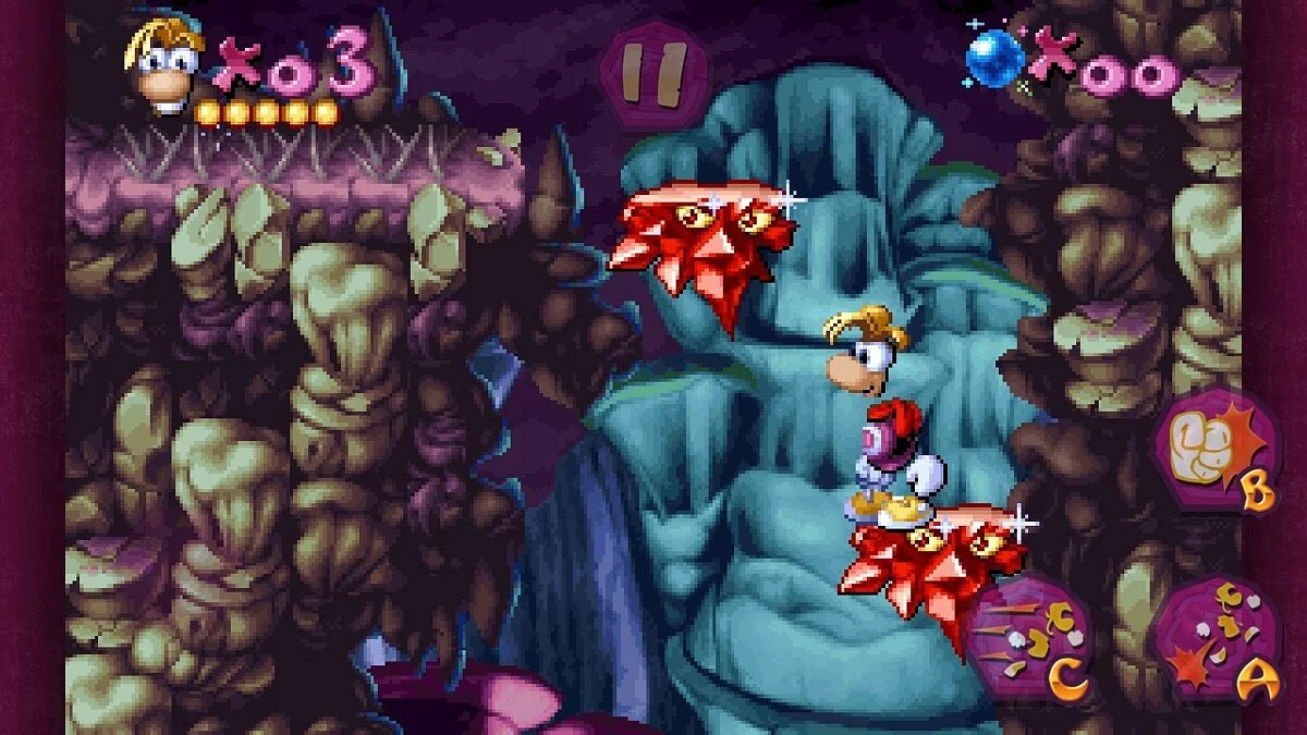 Скриншоты из Rayman / Картинка 112