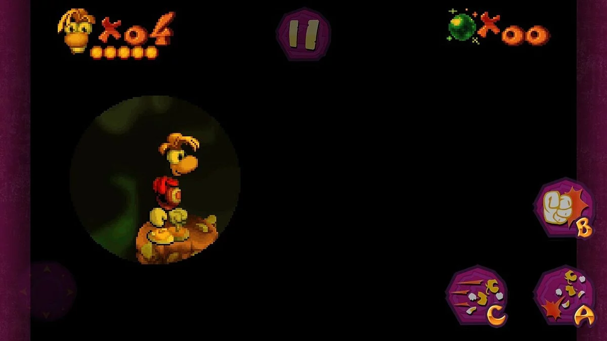 Скриншоты из Rayman / Картинка 114