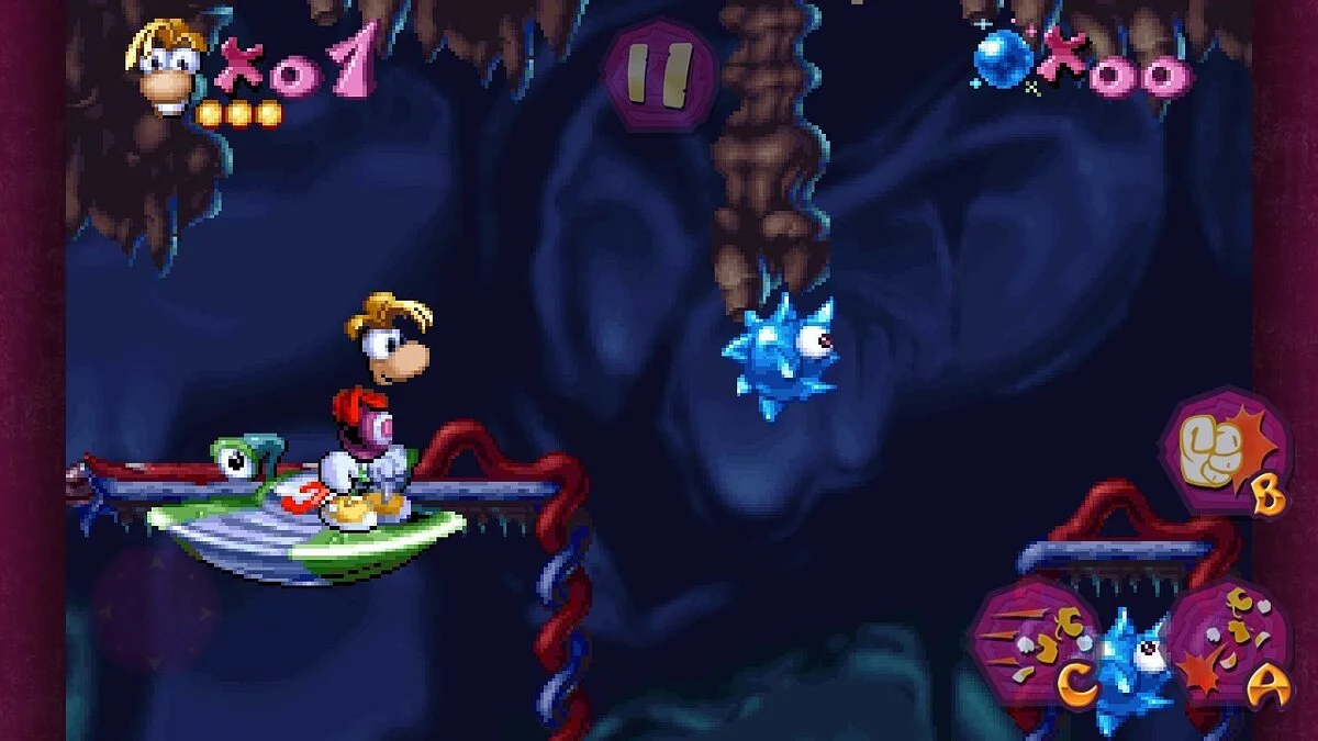 Скриншоты из Rayman / Картинка 115