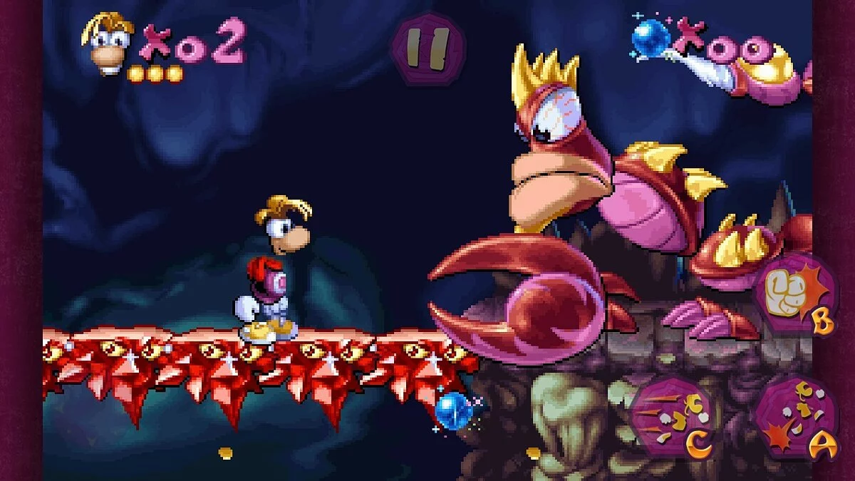 Скриншоты из Rayman / Картинка 117