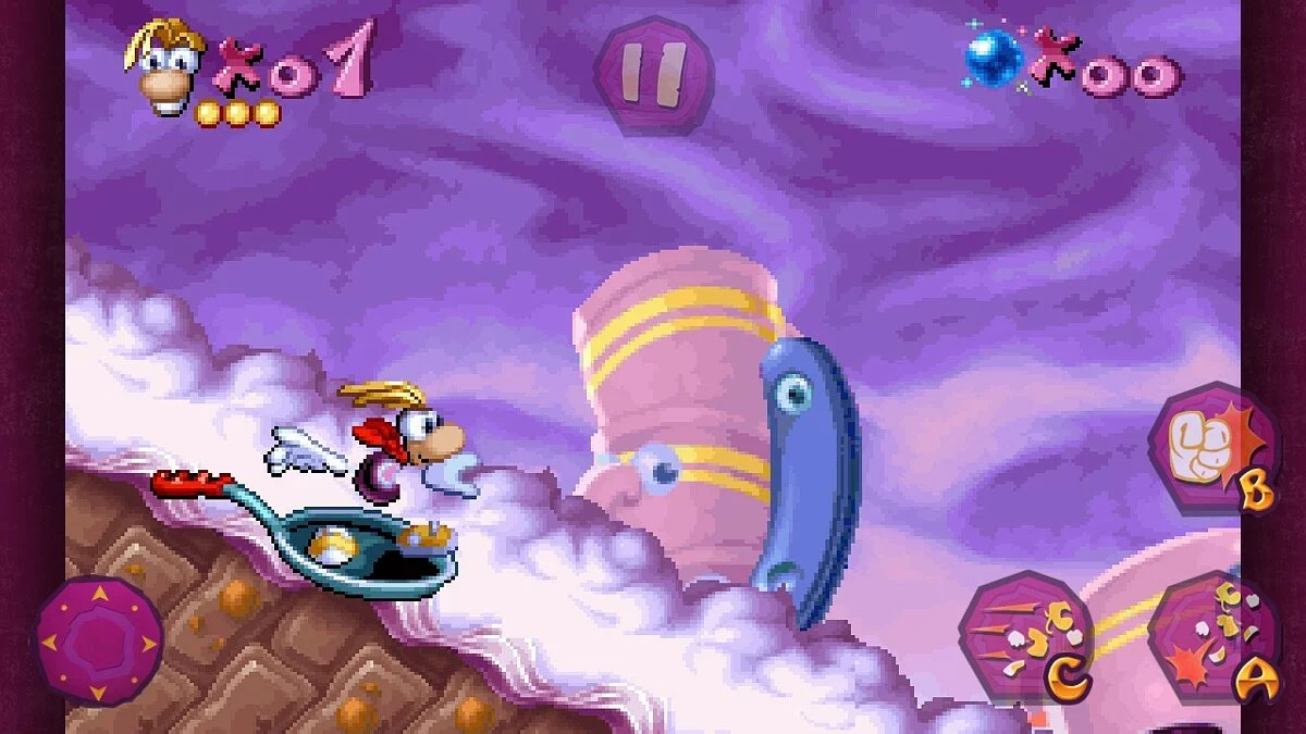Скриншоты из Rayman / Картинка 118