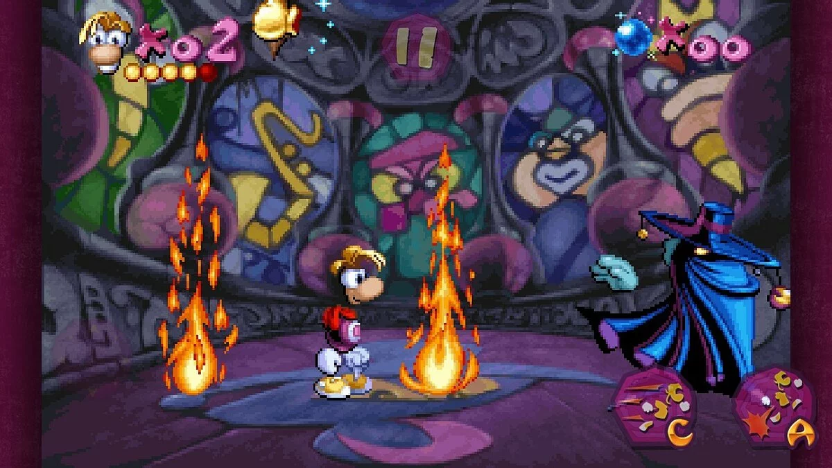 Скриншоты из Rayman / Картинка 120