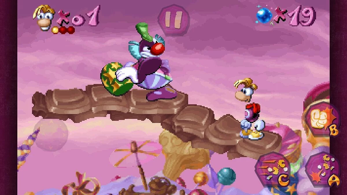 Скриншоты из Rayman / Картинка 119