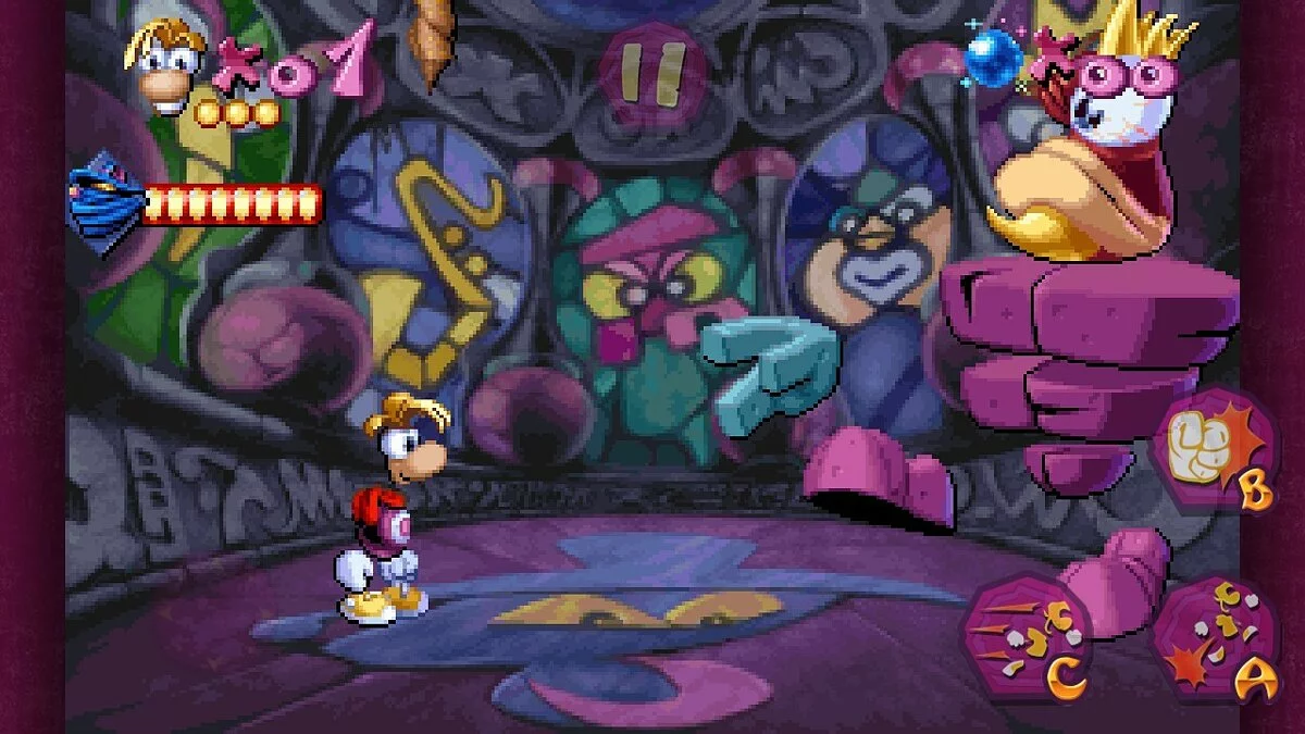 Скриншоты из Rayman / Картинка 121