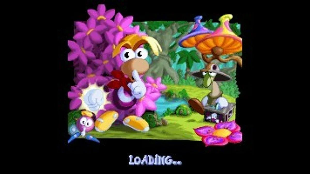 Скриншоты из Rayman / Картинка 127