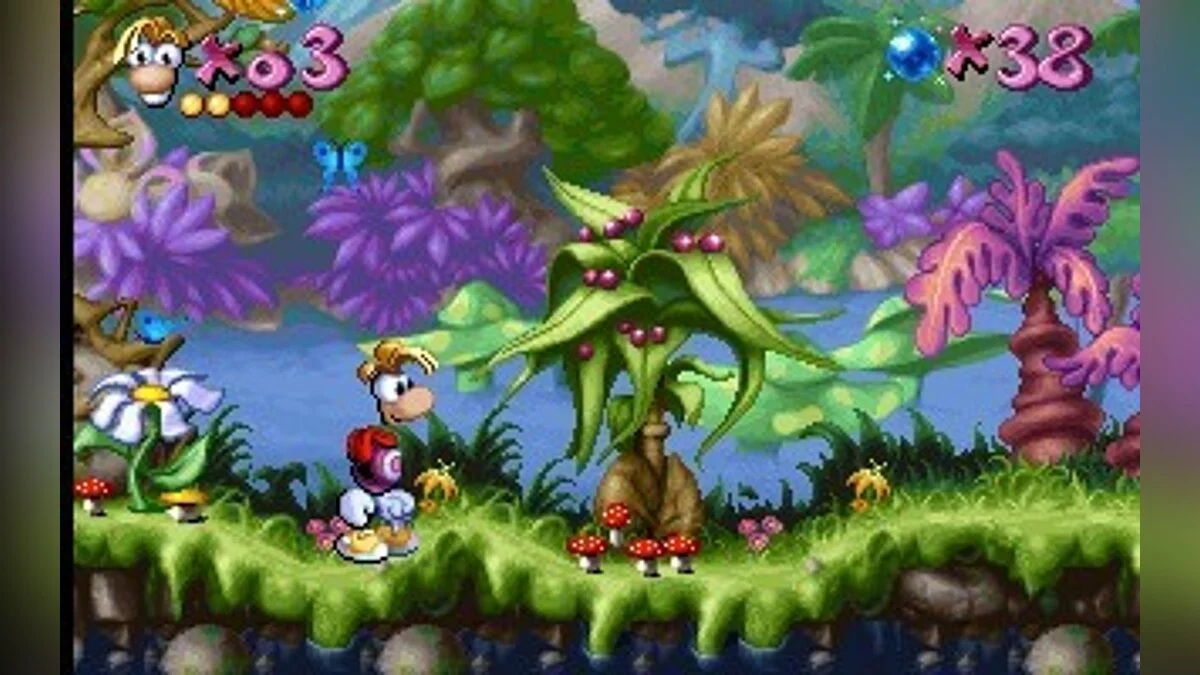 Скриншоты из Rayman / Картинка 128