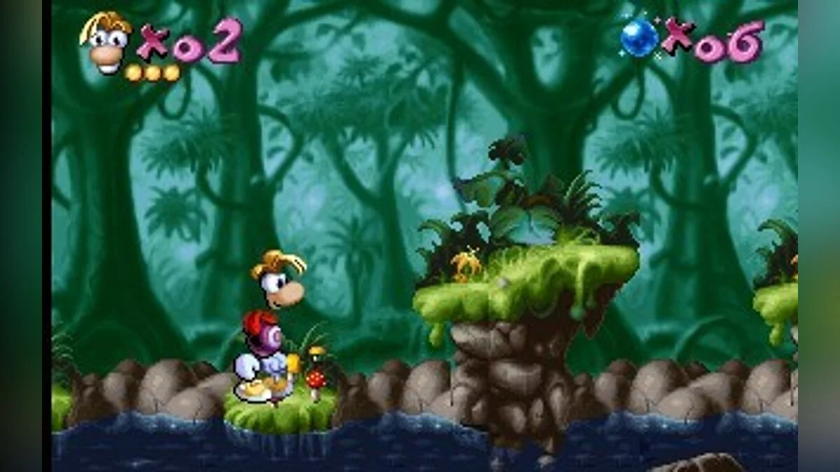 Скриншоты из Rayman / Картинка 130