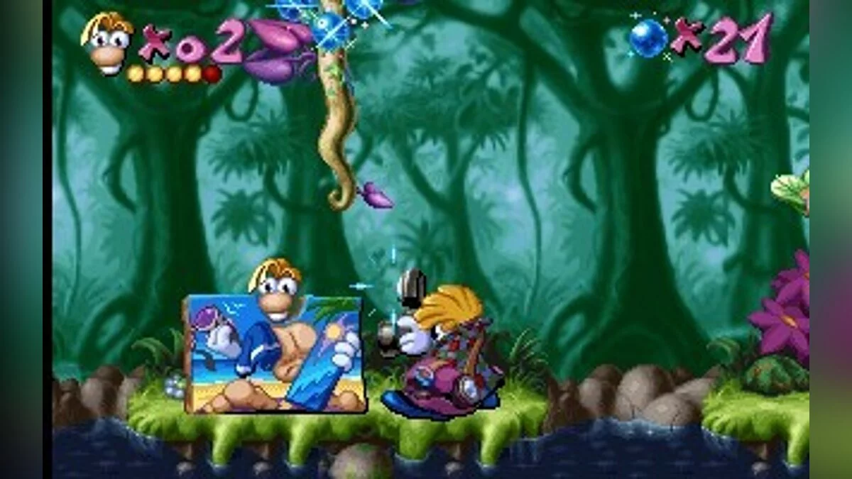 Скриншоты из Rayman / Картинка 131