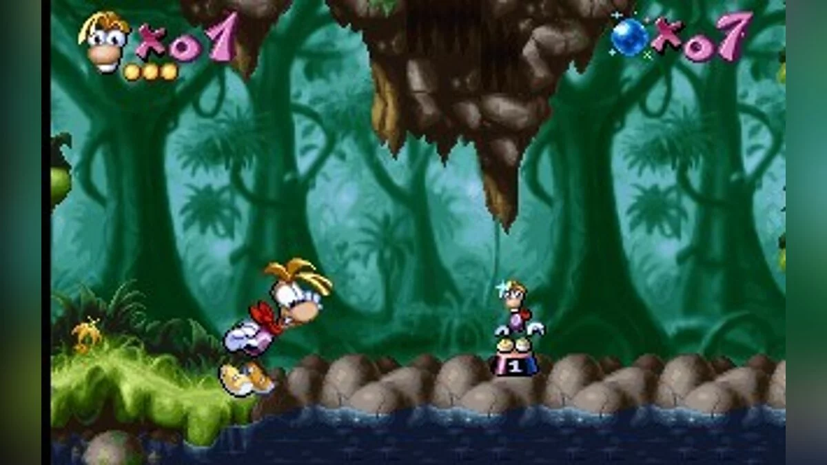 Скриншоты из Rayman / Картинка 133