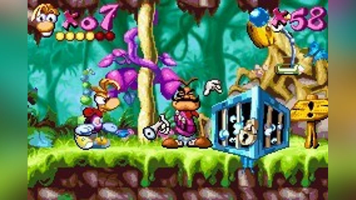 Скриншоты из Rayman / Картинка 135
