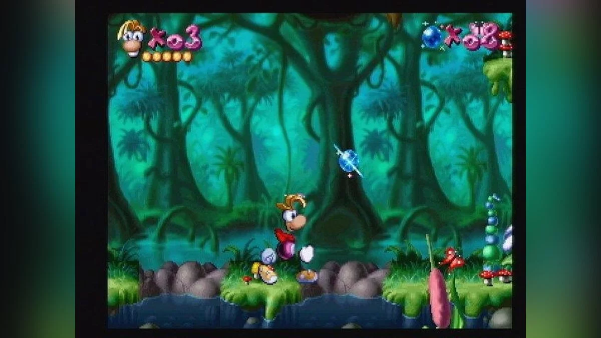 Скриншоты из Rayman / Картинка 137