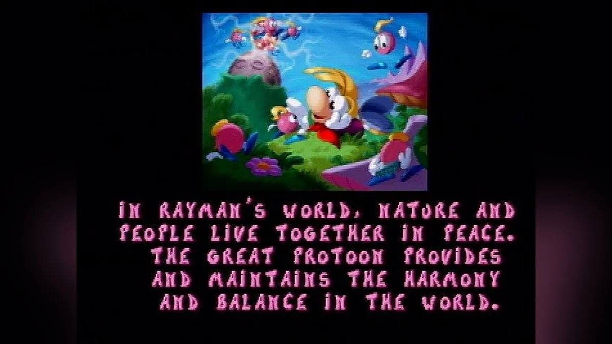 Скриншоты из Rayman / Картинка 136