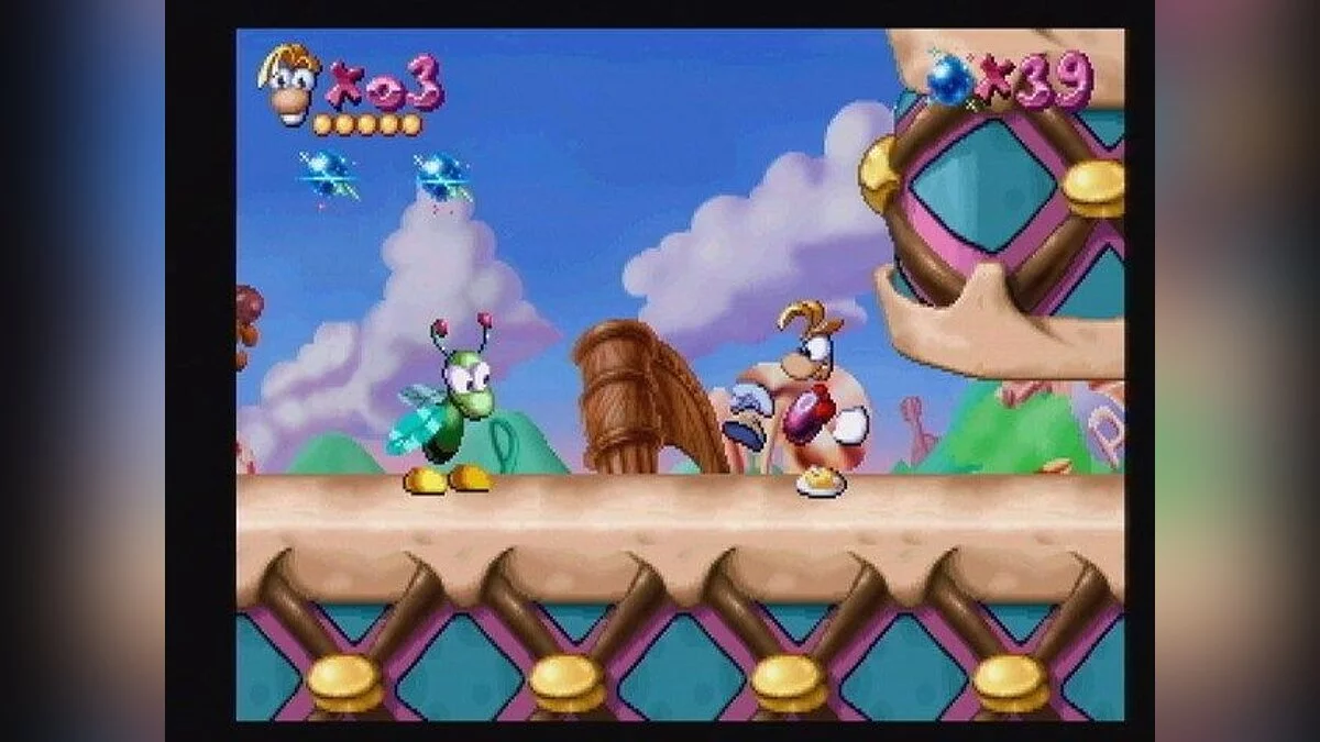 Скриншоты из Rayman / Картинка 139