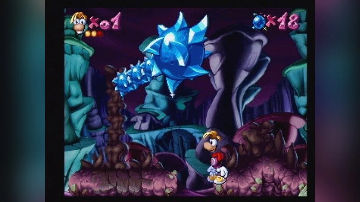 Скриншоты из Rayman / Картинка 144