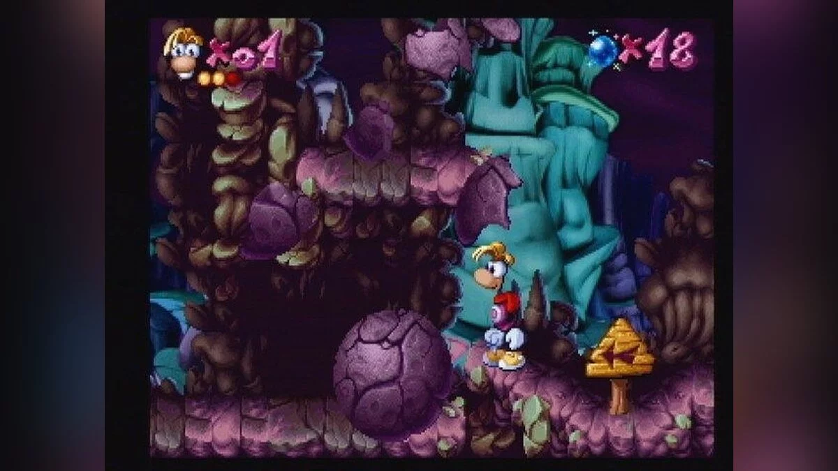 Скриншоты из Rayman / Картинка 143