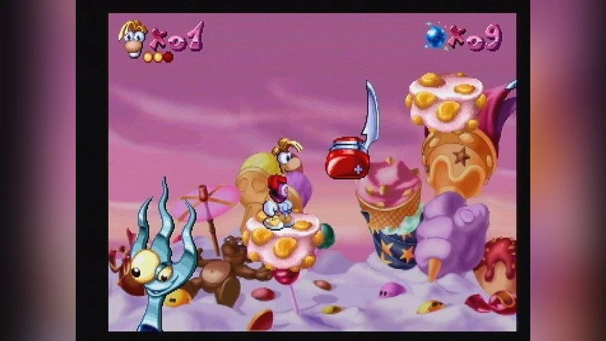 Скриншоты из Rayman / Картинка 145